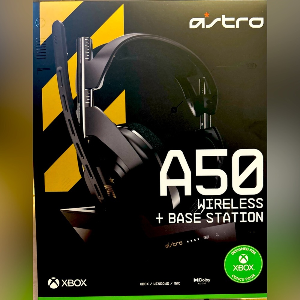 A50 WireLess Xbox Headset
